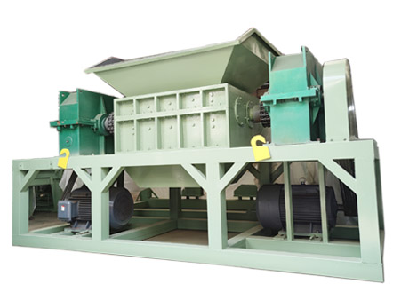 固體廢棄物撕碎機-大件垃圾破碎機-雙軸粉碎撕碎