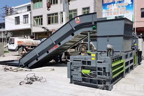 全自動垃圾打包機1