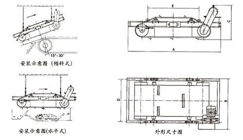 除鐵器設計圖紙