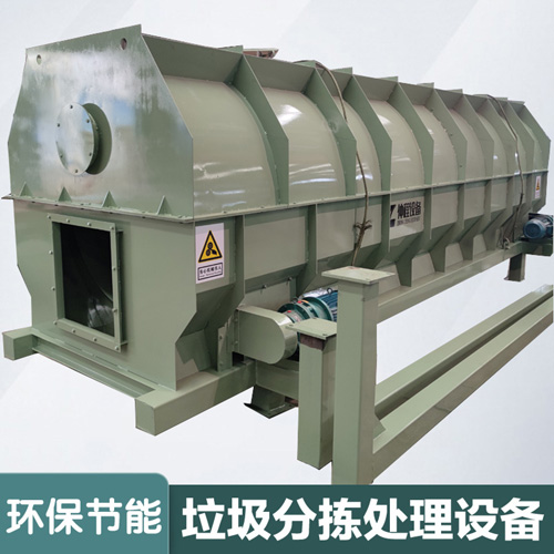 大型陳腐垃圾篩分機
